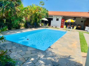 Casa c Piscina no Litoral Norte dentro do Condomínio